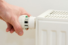 Great Alne central heating installation costs