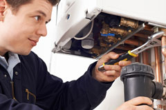 only use certified Great Alne heating engineers for repair work